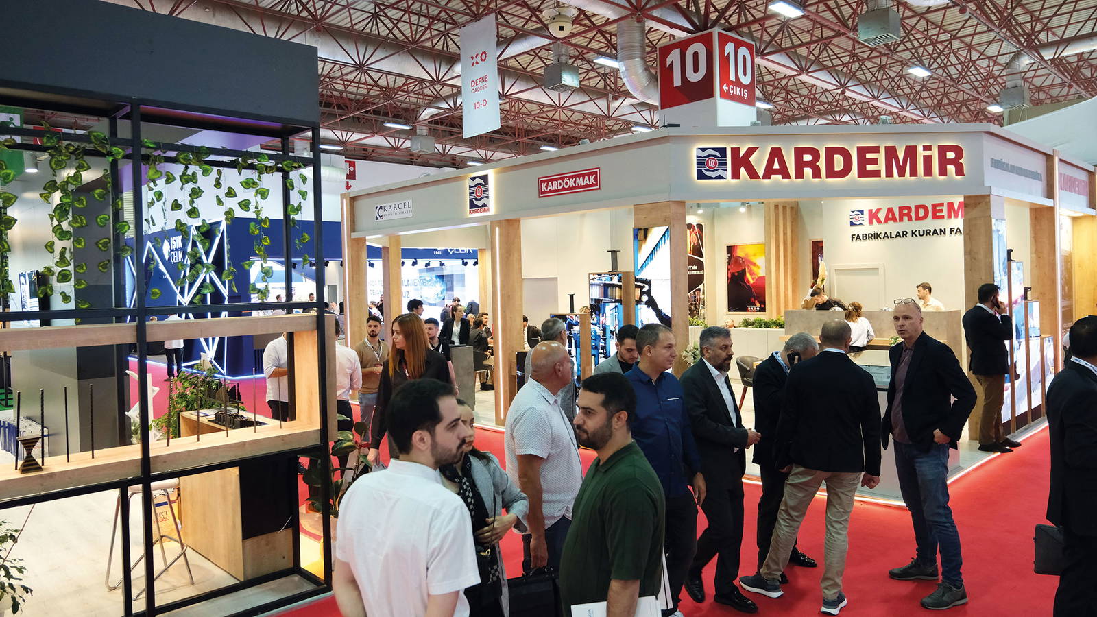 METAL EXPO EURASIA İstanbul altıncı defa kapılarını açıyor