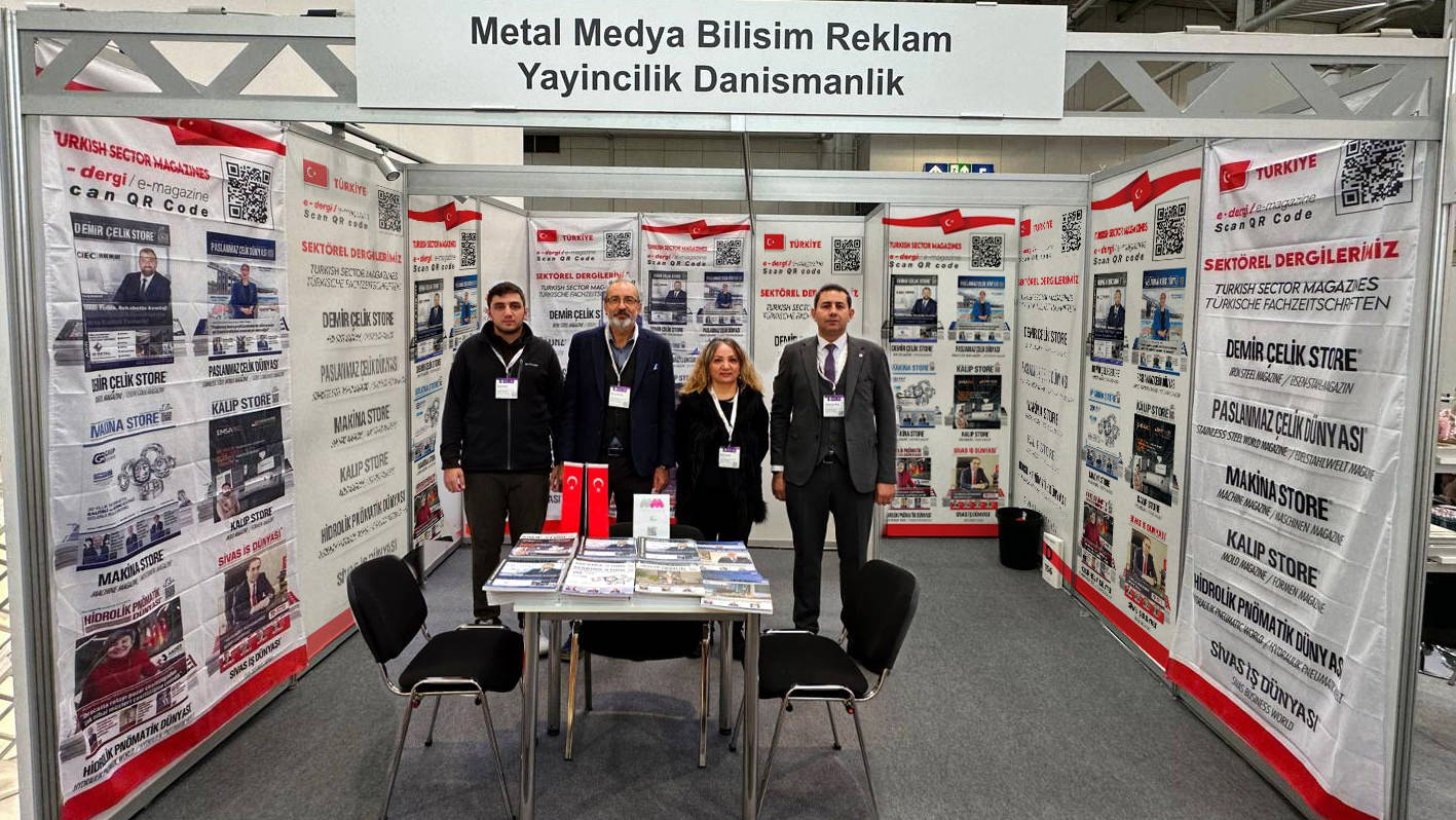 Metal Medya Yayın Grubu, EuroBLECH 2024 Fuarında