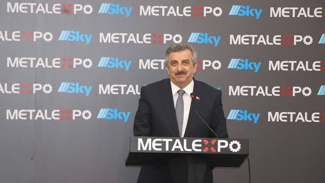 METALEXPO FUARI VE TÜRKİYE SANAYİ ZİRVESİ BAŞARIYLA GERÇEKLEŞTİ