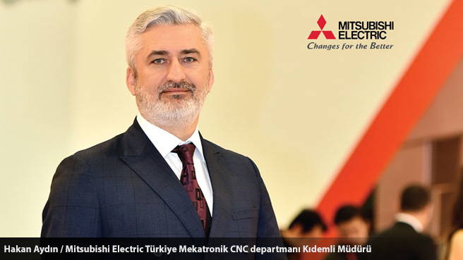 CNC Konusunda dünyanın önde gelen markalarından biri: MITSUBISHI ELECTRIC