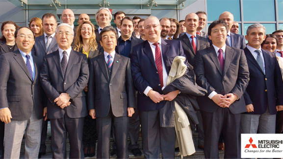 Mitsubishi Electric, Türk otomasyon Pazarındaki İkinci Büyük Adımını Atıyor