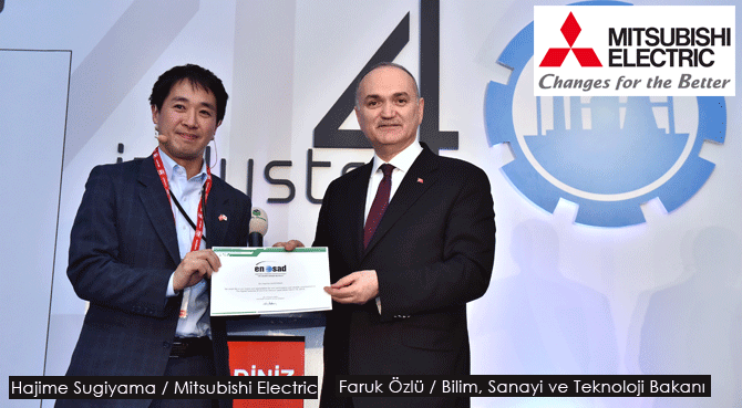 Mitsubishi Electricten Sanayi 4.0 sürecinde dijital dönüşüm için e-F@ctory konsepti