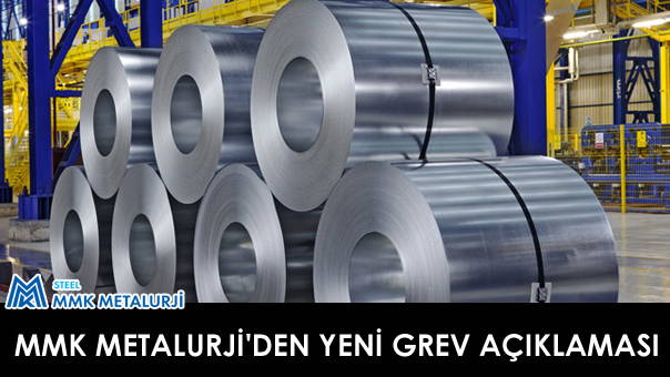 MMK METALURJİ'DEN YENİ GREV AÇIKLAMASI