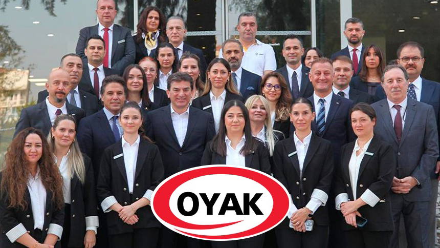 Murat Yalçıntaş ve OYAK üst yönetimi, İzmir’deki Mais ve Akdeniz Chemson tesislerini ziyaret etti