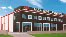 Musa Demir Paslanmaz Çelik Servis Merkezi Açılıyor (Silivri)