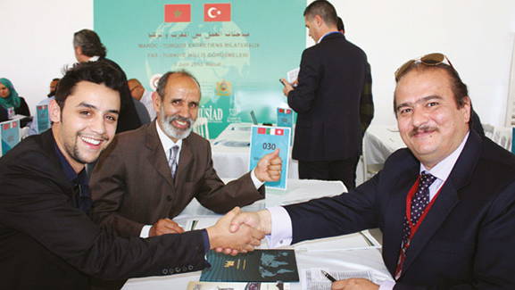 MÜSİAD Kuzey Afrikadan Milyon Dolarlık Anlaşmalarla Döndü