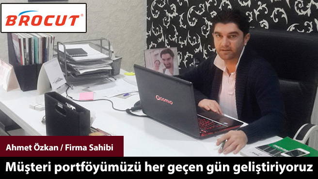 Müşteri portföyümüzü her geçen gün geliştiriyoruz