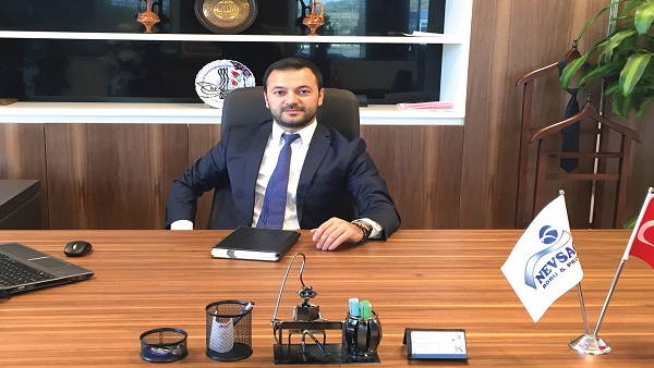 Nevsac Boru Yönetim Kurulu Üyesi Arif Öbekli:  2020 yılında 25 milyon dolar ihracat hedefliyoruz