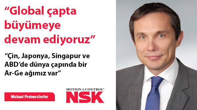 Global çapta büyümeye devam ediyoruz
