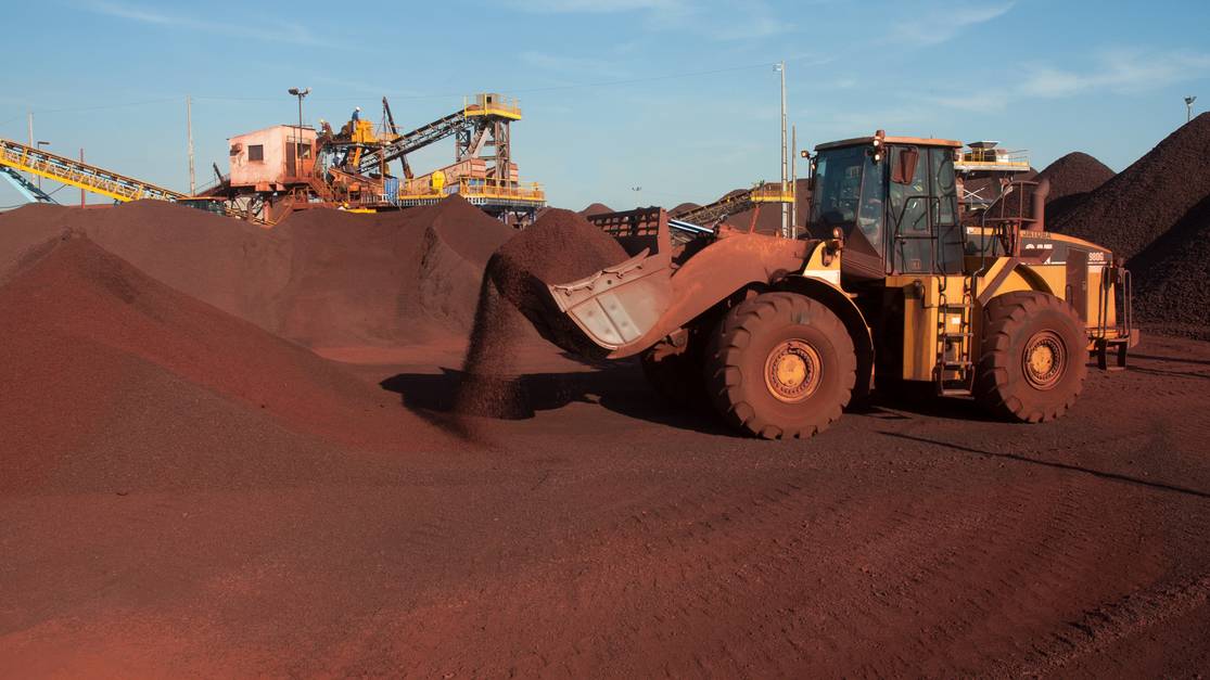 Ocak 2024'te Ukraynalı Madencilik Şirketleri Demir Minerali İhracatını Yüzde 93.9 Artırdı