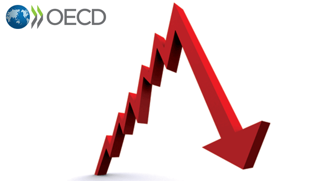 OECD: Türk ekonomisi bu yıl yüzde 2.6 küçülecek
