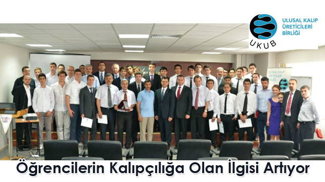 Öğrencilerin Kalıpçılığa Olan İlgisi Artıyor