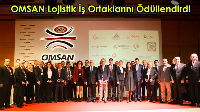 OMSAN Lojistik İş Ortaklarını Ödüllendirdi