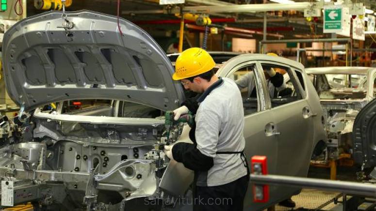 OSD: Otomotiv üretimi yüzde 5 arttı