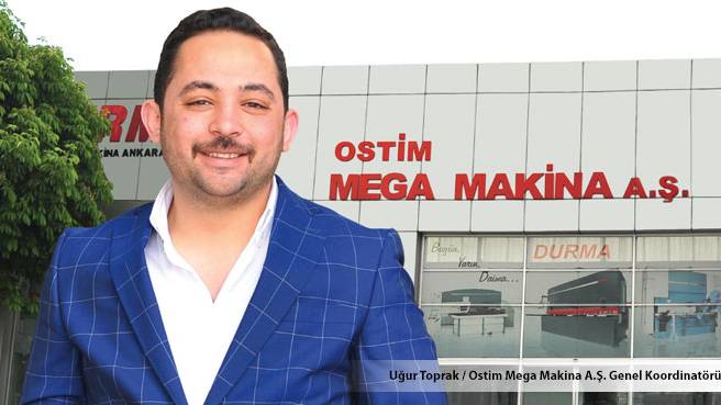 Makina ve hırdavat sektöründe Türk sanayisinin çözüm ortağı: OSTİM MEGA MAKİNA