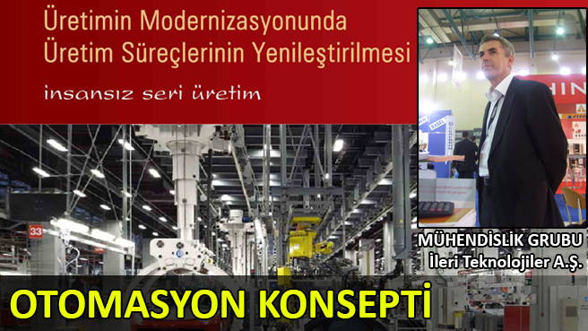 OTOMASYON KONSEPTİ