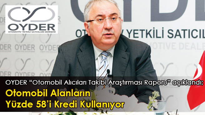 Otomobil Alanların Yüzde 58'i Kredi Kullanıyor