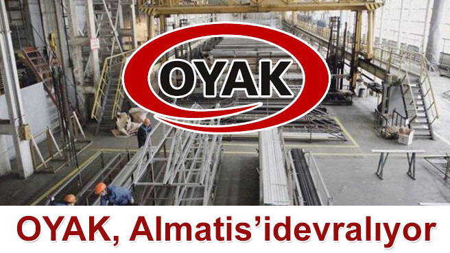 OYAK, Almatis'i devralıyor