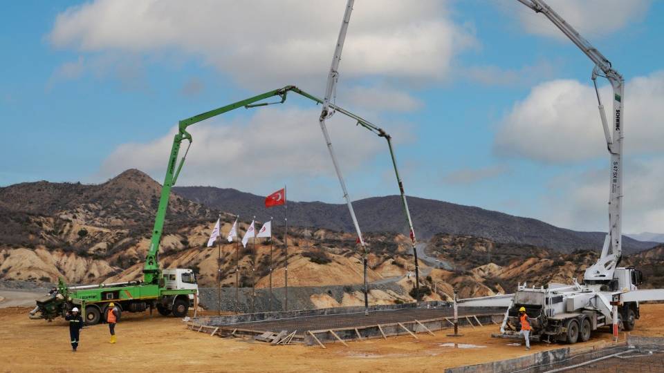 OYAK, Bingöl-Avnik Demir Madeni Sahasında 550 Milyon Dolarlık Yatırım Gerçekleştirecek