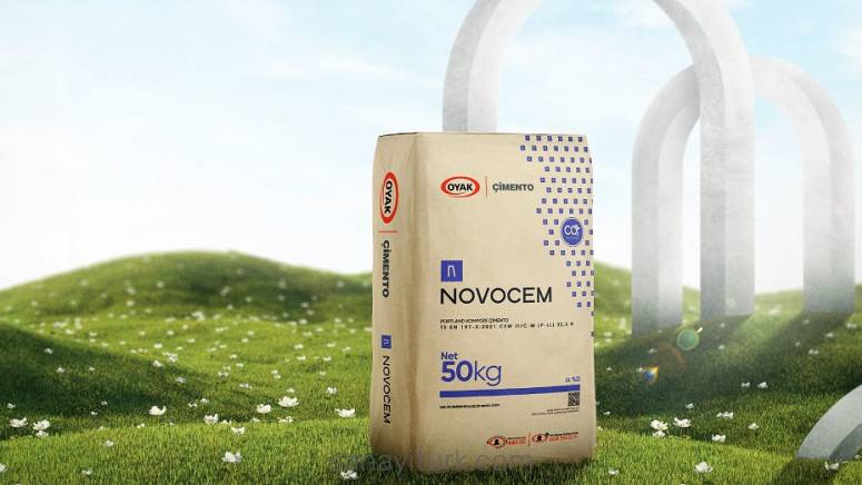 OYAK Çimento'dan düşük karbon  emisyonlu yeni çimento: Novocem