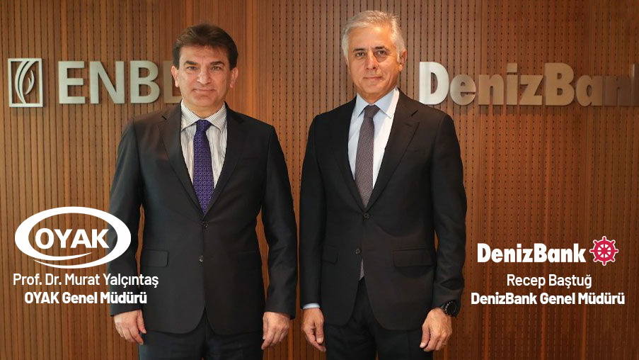 OYAK, DenizBank ve Emirates NBD ile 400 milyon dolarlık kredi anlaşması imzaladı