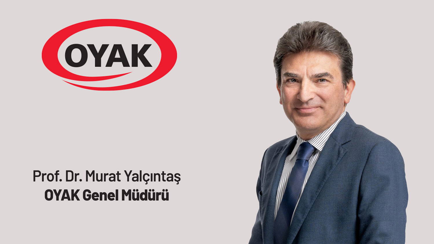 OYAK Genel Müdürlüğü görevine  Prof. Dr. Murat Yalçıntaş getirildi