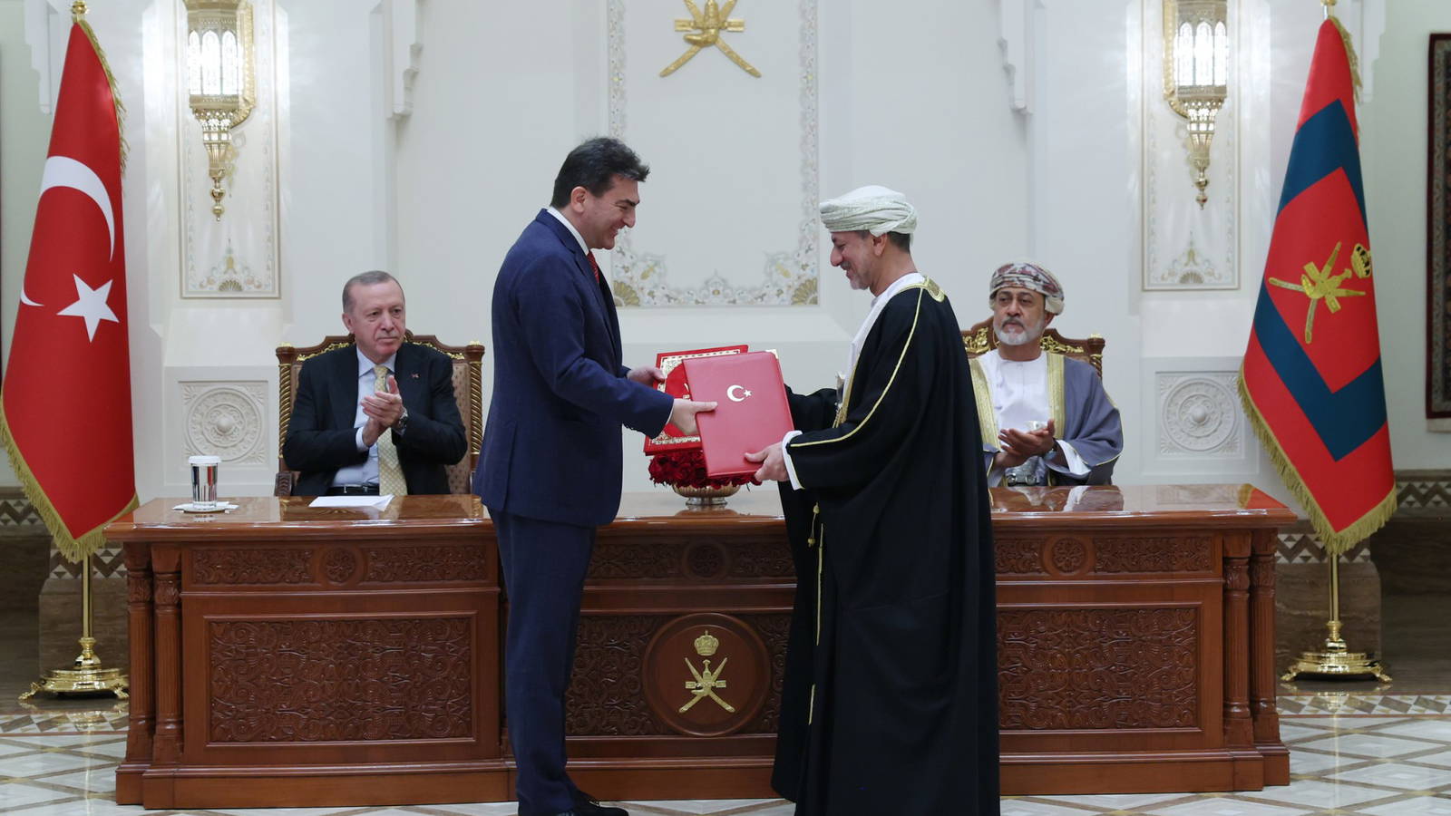 OYAK ve Umman Yatırım Otoritesi arasında 500 milyon dolarlık fon kuruluyor