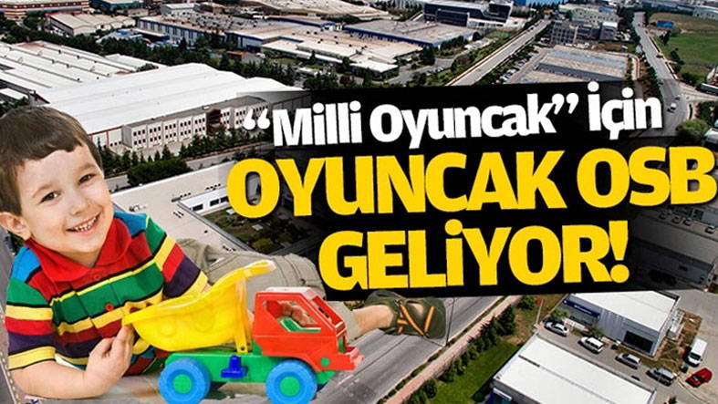 Oyuncak Sanayisi İçin Yerli Atılımı