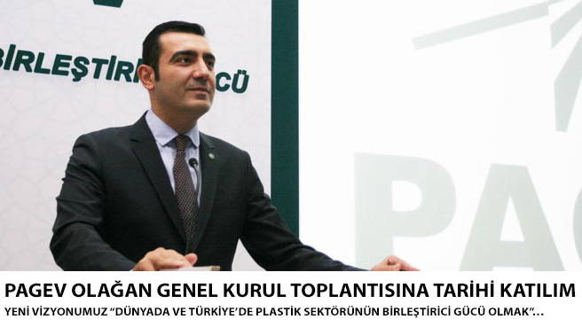 PAGEV OLAĞAN GENEL KURUL TOPLANTISINA TARİHİ KATILIM