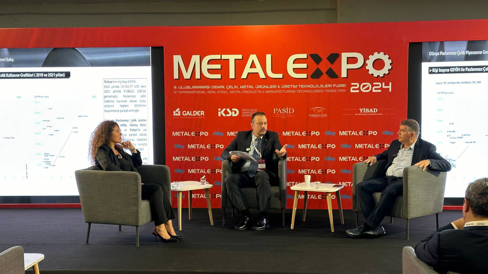 PASİD Paneli ile METAL EXPO'da Paslanmaz Çelik Vurgusu