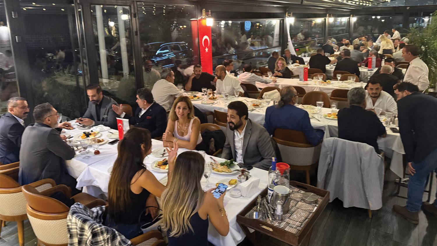 PASİD Üyeleri Geleneksel Kaynaşma  Yemeğinde Yüksel Balık’ta Buluştu