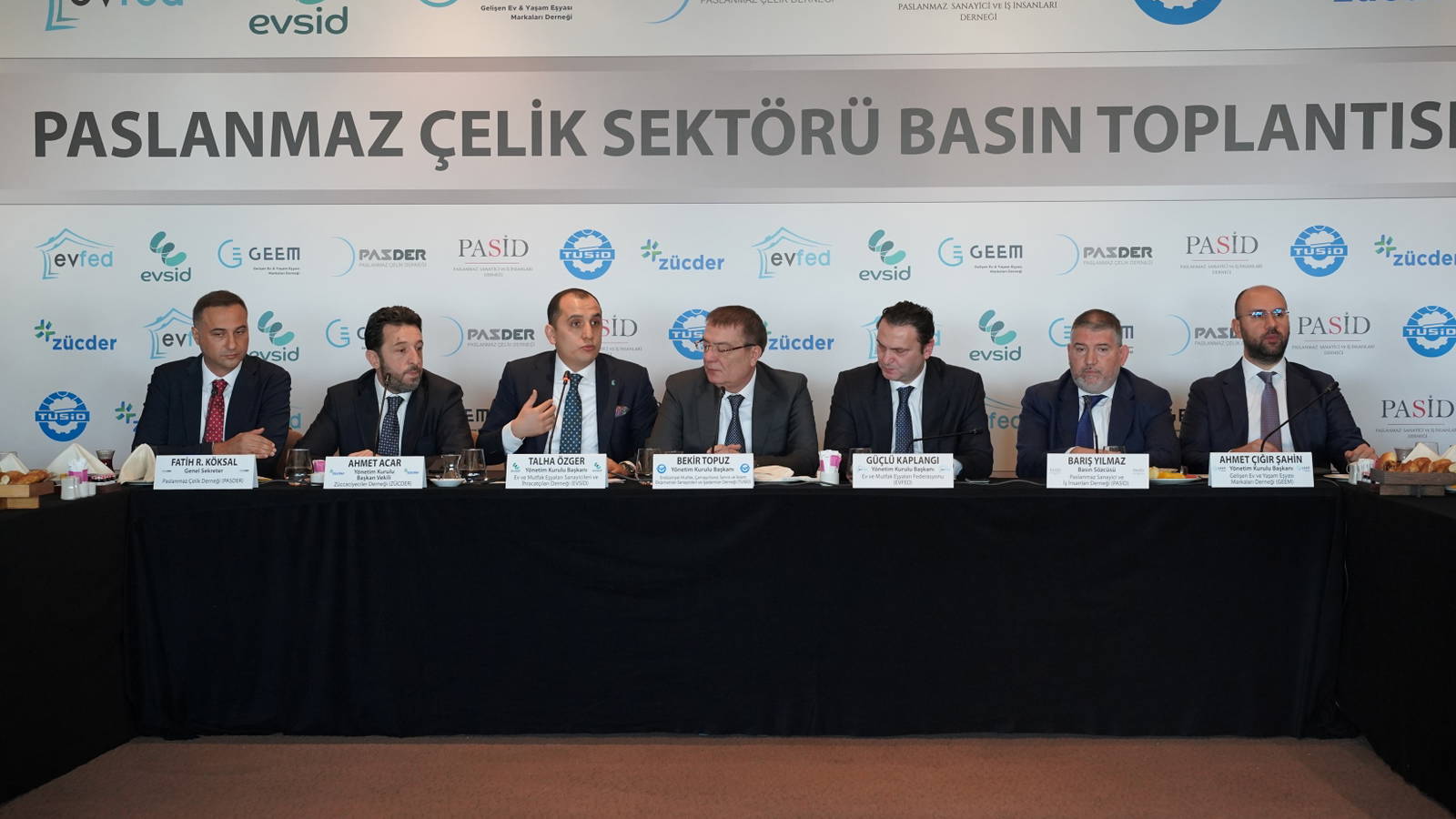 Paslanmaz çelik kullanan sektör temsilcileri tek ses oldu: 