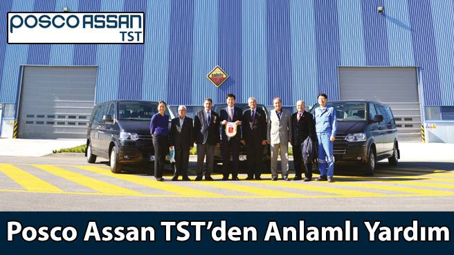 Posco Assan TST'den Anlamlı Yardım