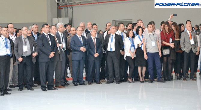 Power Packer Yeni Fabrikasını Akhisar OSBde Açtı