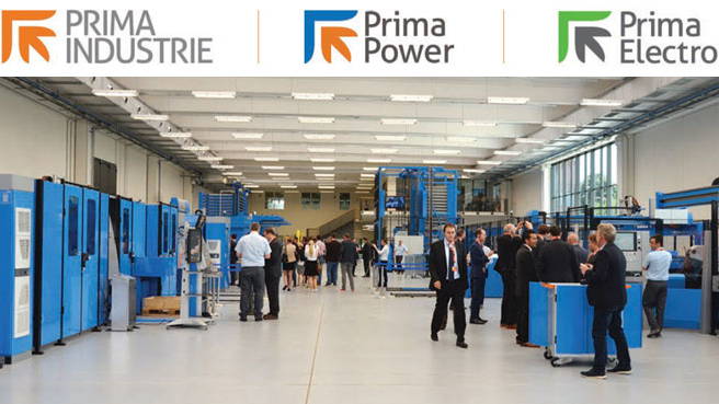 Prima Industrie Group, Yeni Teknolojilerini Avrupalı Gazetecilere Tanıttı