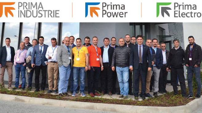 Prima Industrienin Torinodaki Yeni Genel Merkezini İlk Ziyaret Eden Türk Sanayiciler Oldu