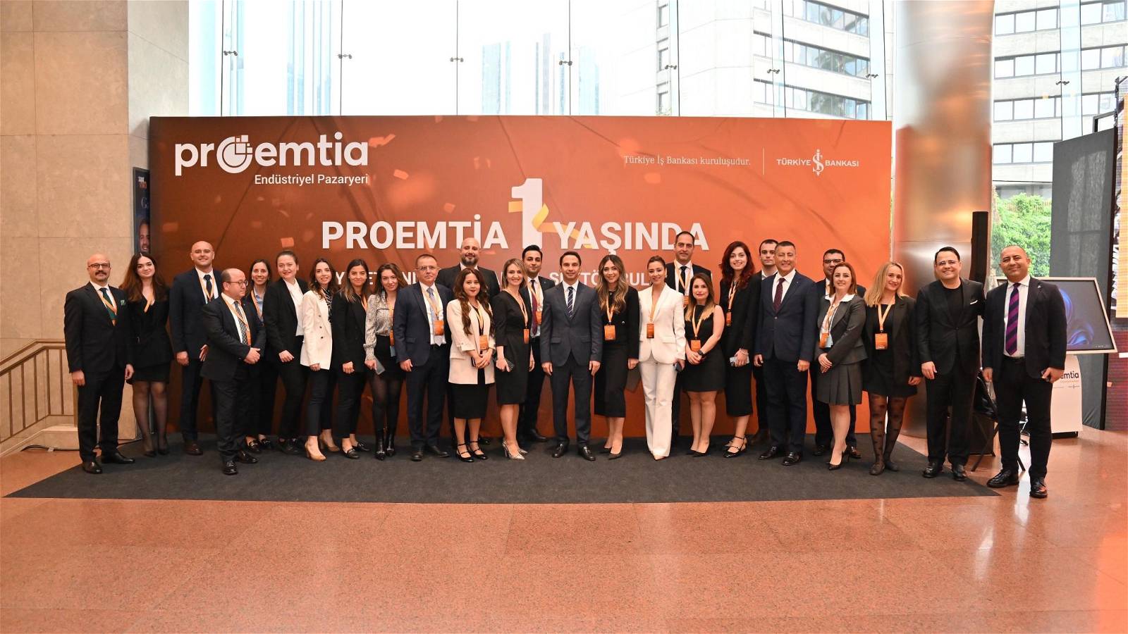 Proemtia, İstanbul'da Büyük Bir Kutlama ile 1. Yılını Tamamladı