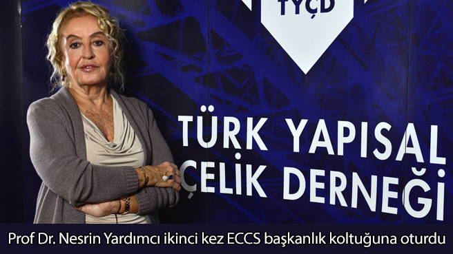 Prof Dr. Nesrin Yardımcı ikinci kez ECCS başkanlık koltuğuna oturdu