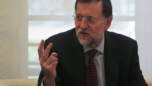 Rajoy: Yardım şu anda zorunlu değil