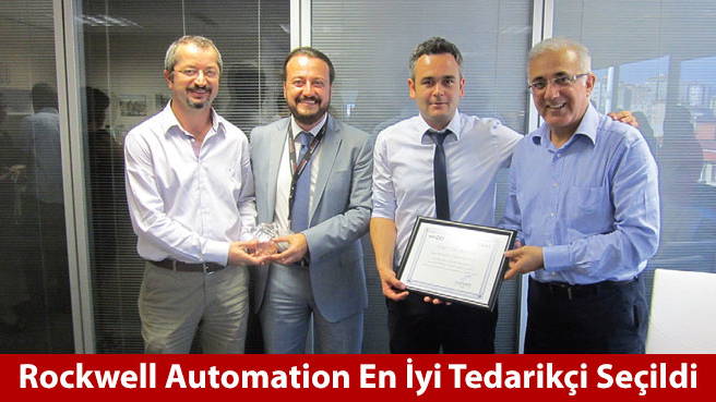 Rockwell Automation En İyi Tedarikçi Seçildi