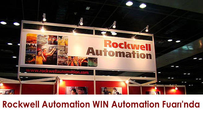 Rockwell Automation WIN Automation Fuarı'nda