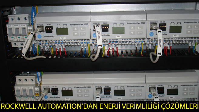 ROCKWELL AUTOMATION'DAN ENERJİ VERİMLİLİĞİ ÇÖZÜMLERİ