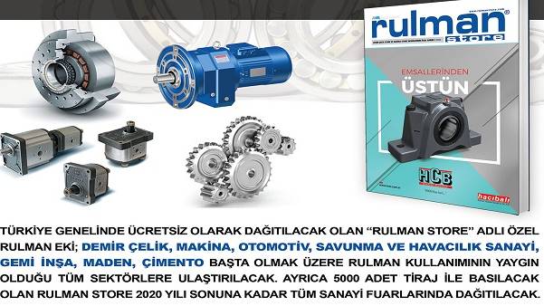 Rulman - Motor - Pompa Redüktör - Dişli eki hazırlanıyor.