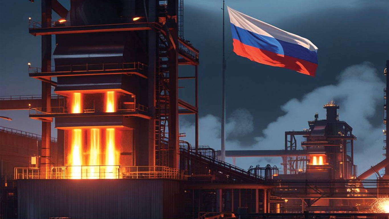 Rus çelik sektöründe üretim kesintileri ve tesis kapanmaları gündemde