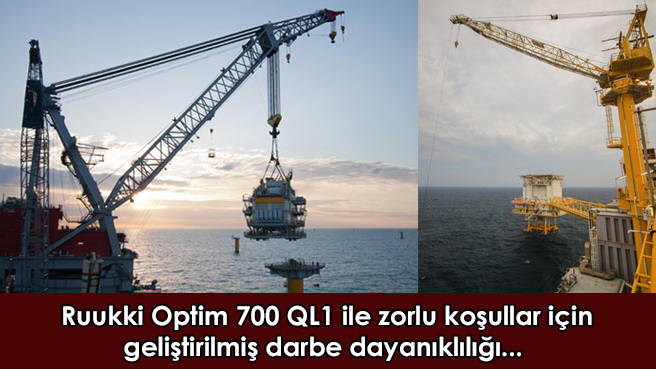 Ruukki Optim 700 QL1 ile zorlu koşullar için geliştirilmiş darbe dayanıklılığı