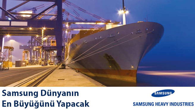 Samsung Dünyanın En Büyüğünü Yapacak