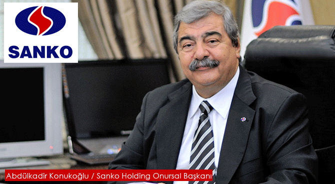 Sanko Holding Yatırımlarına Devam Ediyor