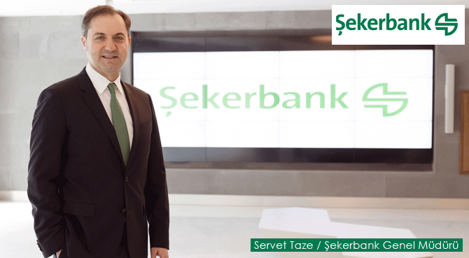 Şekerbank yüzde 21 aktif büyüme gerçekleştirdi