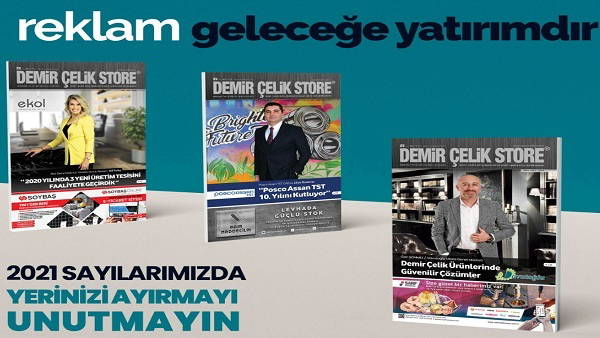 Sektörün Lider dergisinde Yerinizi alın ...