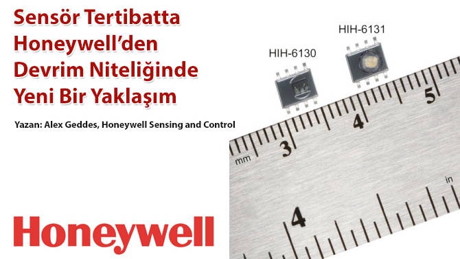 Sensör Tertibatta Honeywell'den Devrim Niteliğinde Yeni Bir Yaklaşım